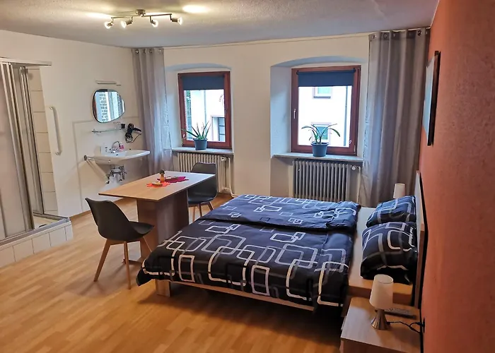 Pension Am Kirchberg - Zimmer 1