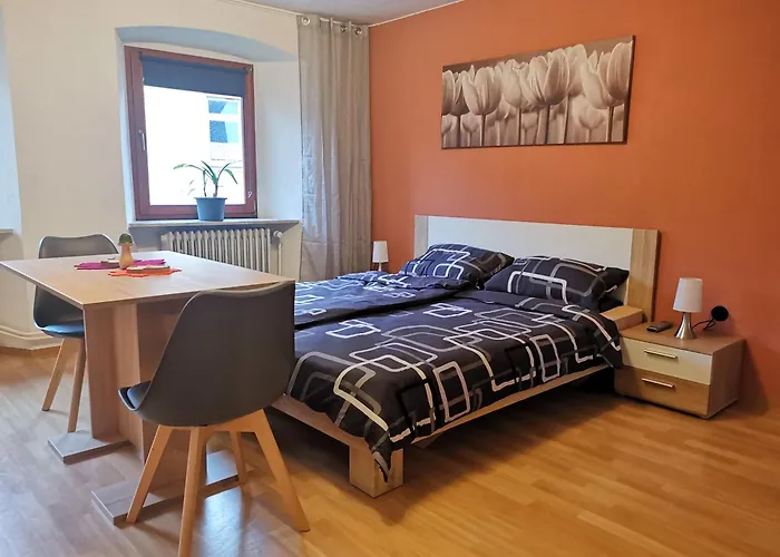 Pension Am Kirchberg - Zimmer 1